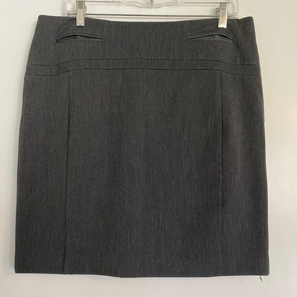 Express Mini Skirt Gray 12